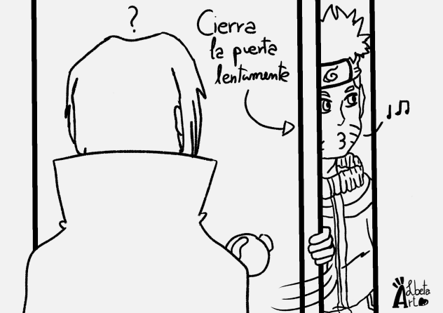 Naruto y Itachi