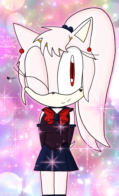Sailor Peace The Hedgehog 💎