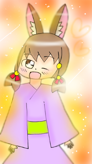 ちょこ お借りしました！