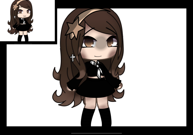i improved my oc ❤️