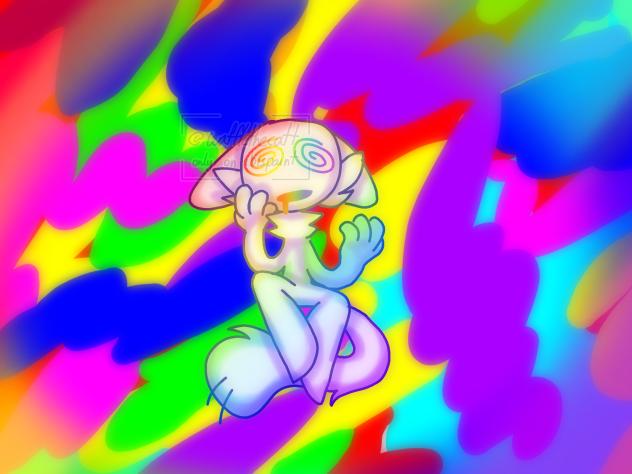GOUGE YOUR EYES OUT (tw bright colours)