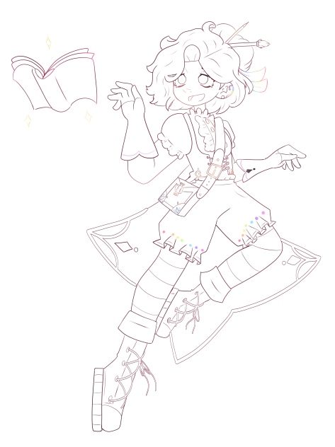 Line art