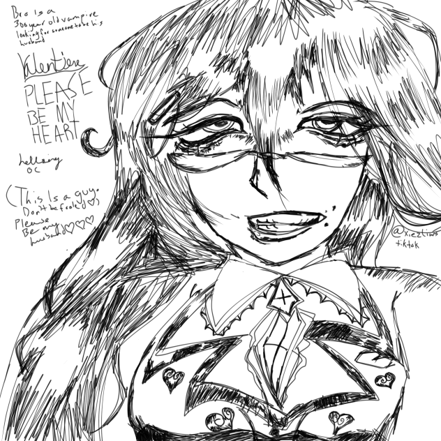 some random hellsing oc named Valentine