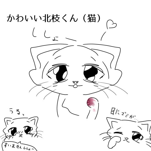 最近北枝くんが好き