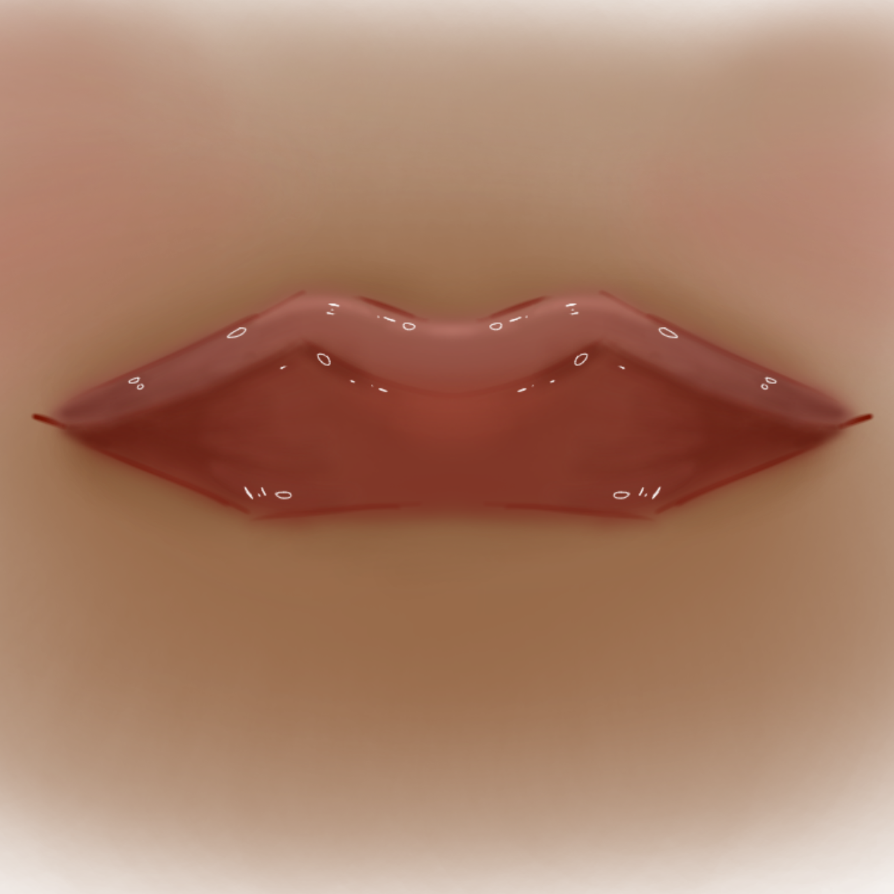 Lips attempt 2 - ibisPaint