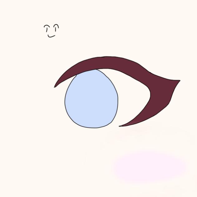目きょろきょろ