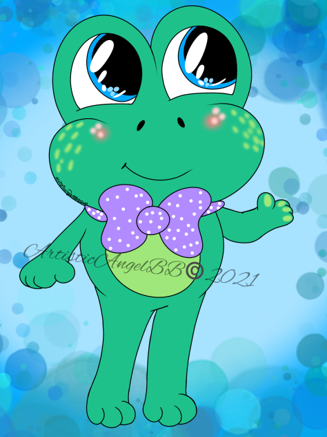 Froggy Character Redesign