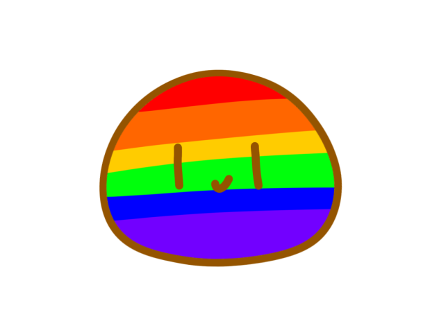 レインボーぼーろくん