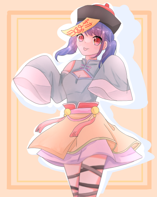 遥ちゃんの塗り絵。