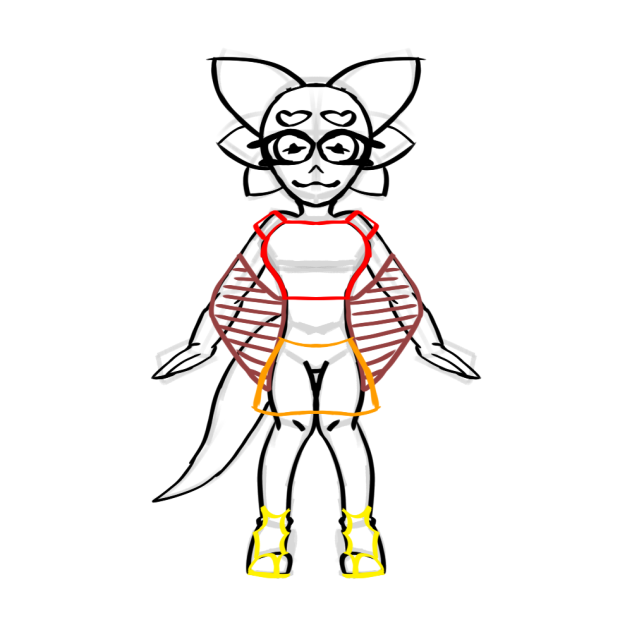 Reif the 3rd Idol for Inktropolis wip