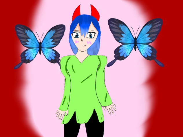 How about a cute little devil