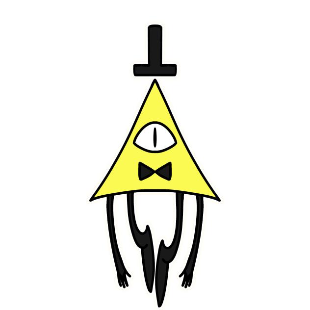 Bill Cipher 100 Faces Meme drawings