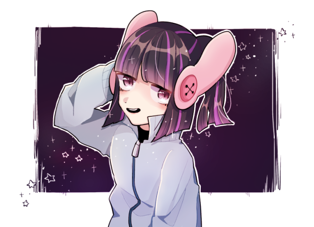 お友達のオリキャラ