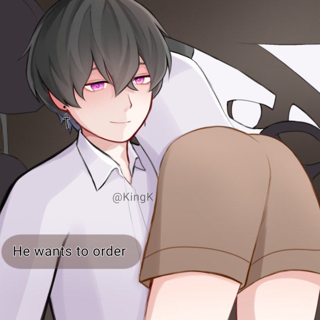 he wants to order meme
