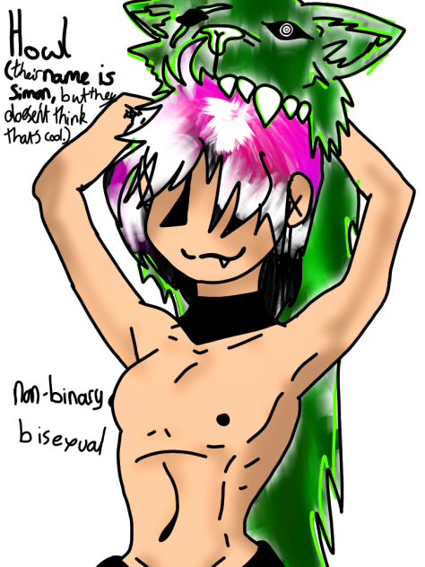 Simon (Howl). Character making pt3