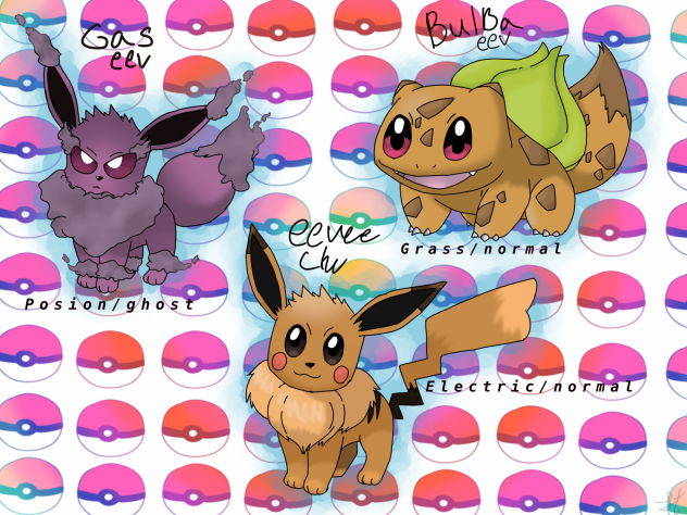 Pokemon fusion group