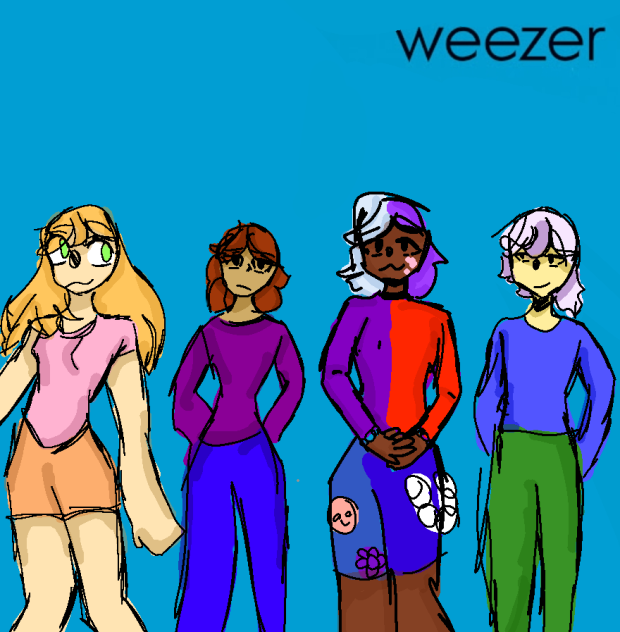 Weezer but its my characters