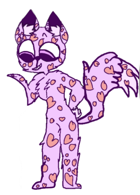 MY FURRY OC
