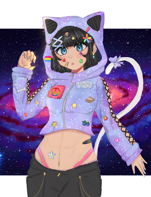 🌌🐈‍⬛