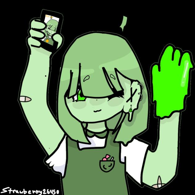 Slime girl💚