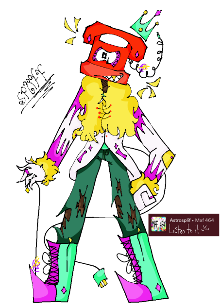 dialed town oc moment