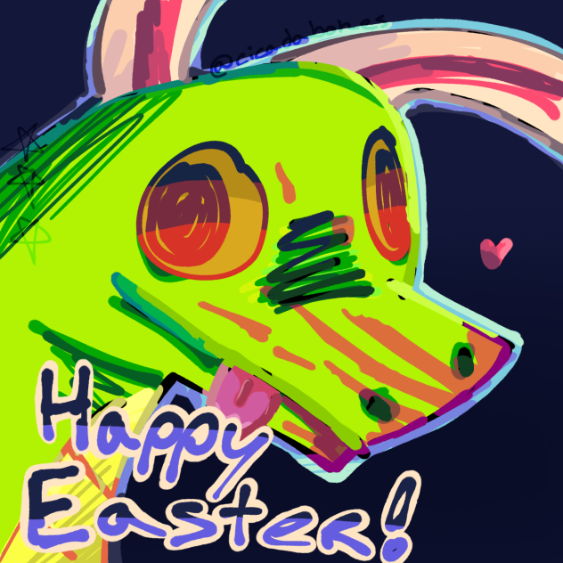 Happy Easter 💫‼️