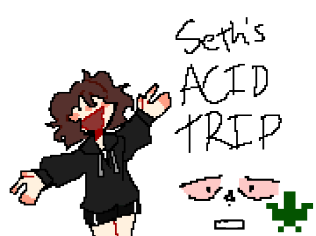 seth’s acid trip - ibisPaint
