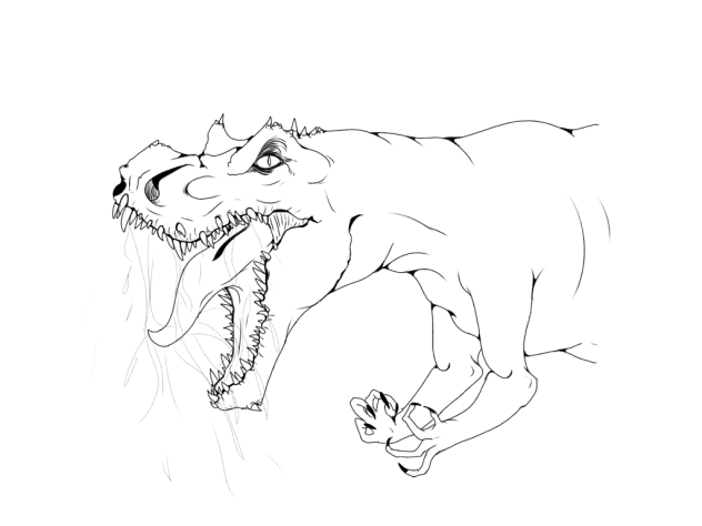 T-REX sketch
