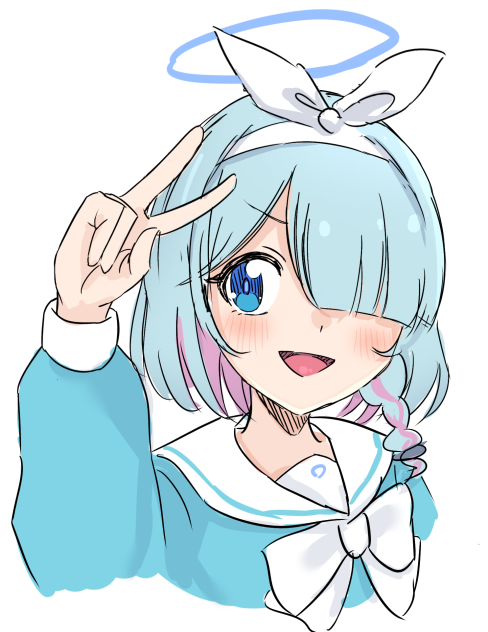 ブルアカのアロナちゃん！