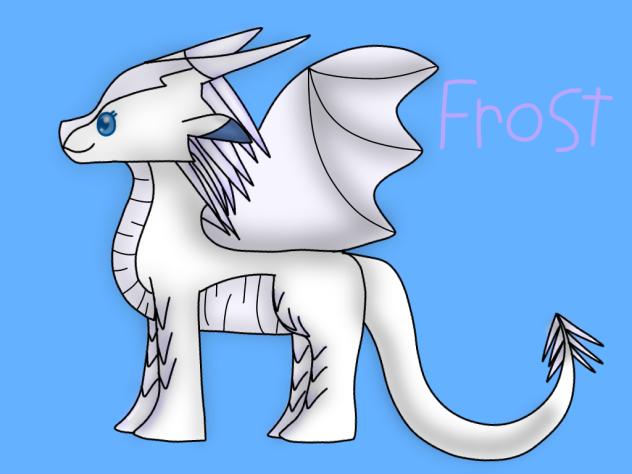 Wings Of Fire. IceWing.