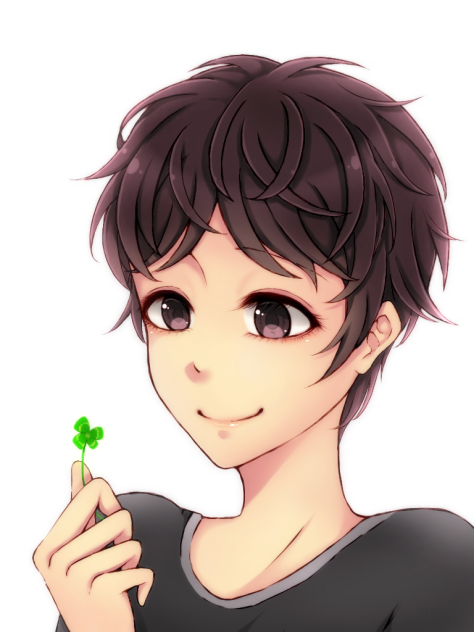 四つ葉と少年