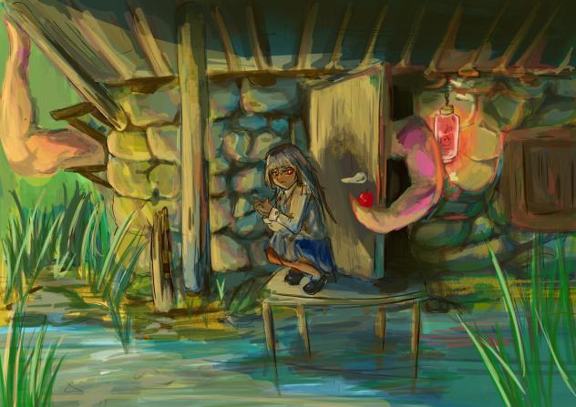 Little cabin in the woods