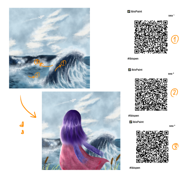 pen . sea - ibisPaint
