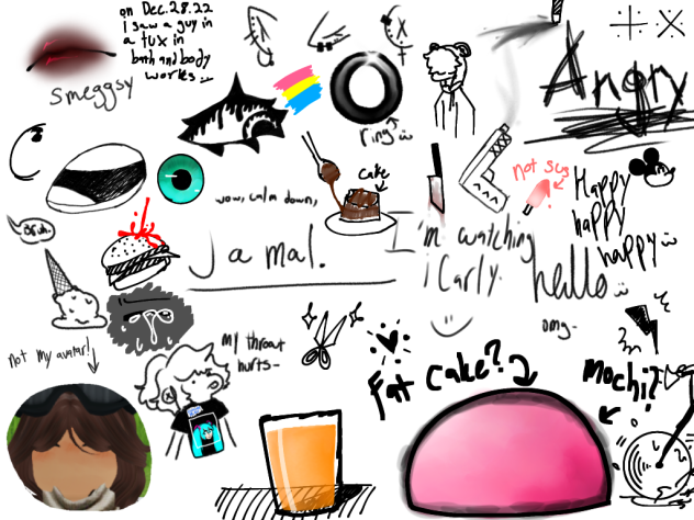 Doodles - ibisPaint