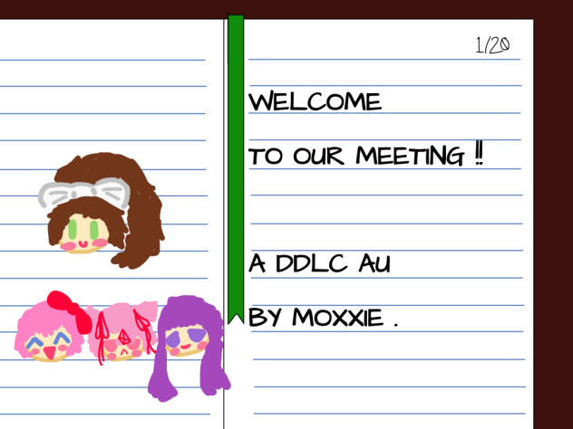welcome to our meeting !! front