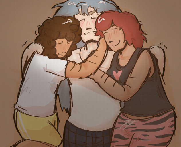 cuddles