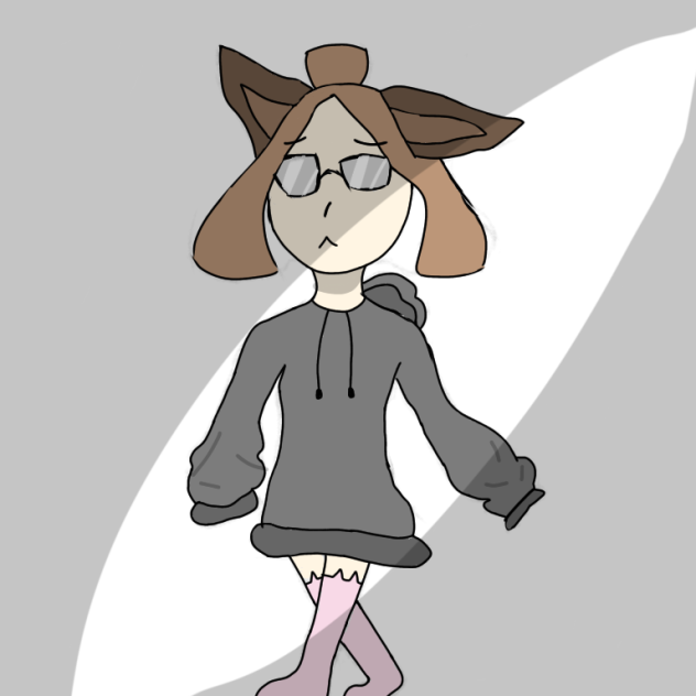 Sister’s new oc