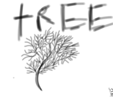 tree - ibisPaint