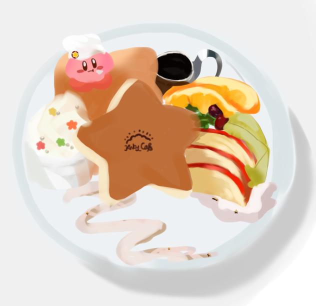 カービィカフェメニュー3