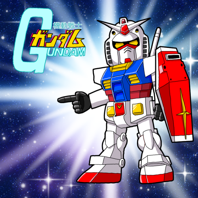 デフォルメガンダム2回目
