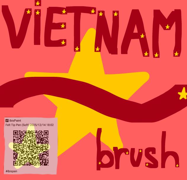Vietnam brush!