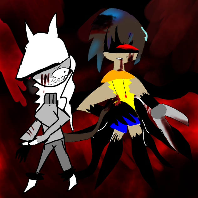 to much murder - ibisPaint