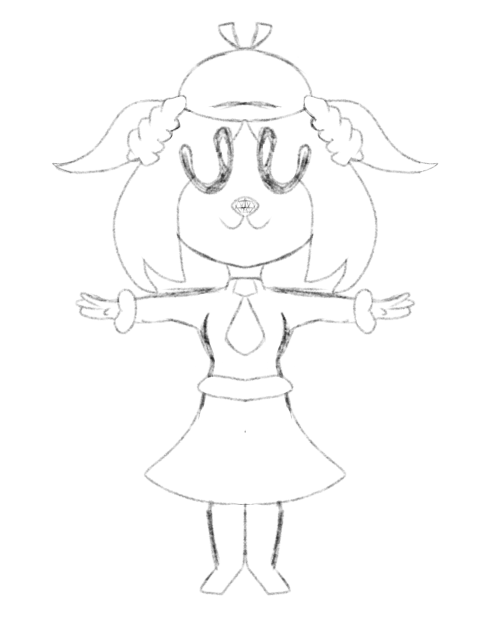 Sketch for new oc