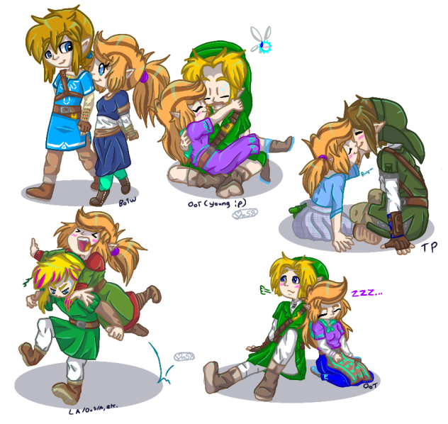Moar Random Link x Lula Moments