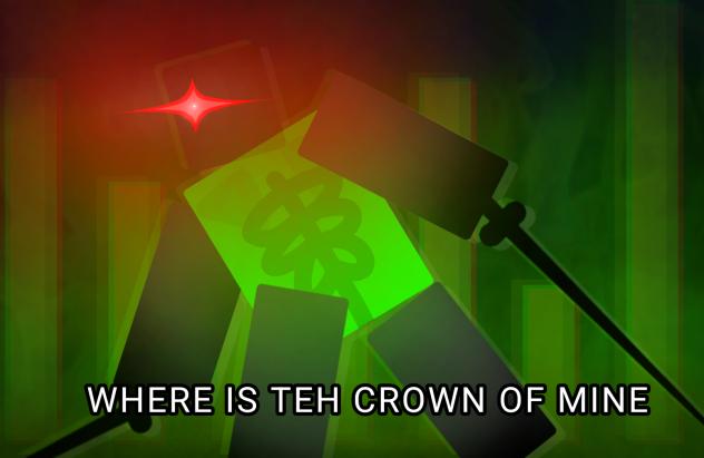 1x1x1x1's crown got stolen