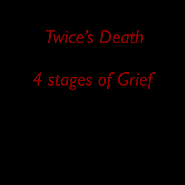 The 4 stages of grief