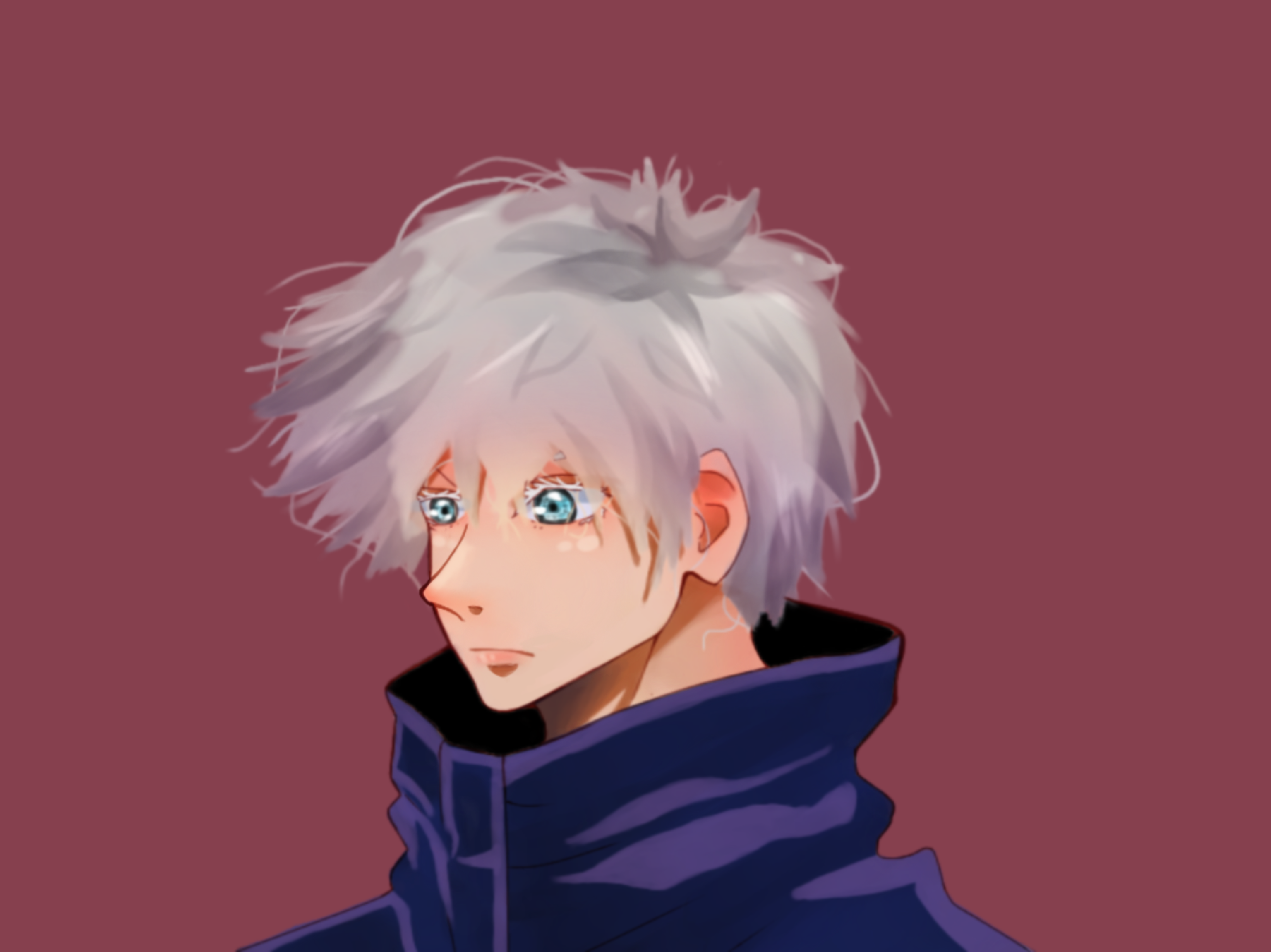 gojo 😈 - ibisPaint