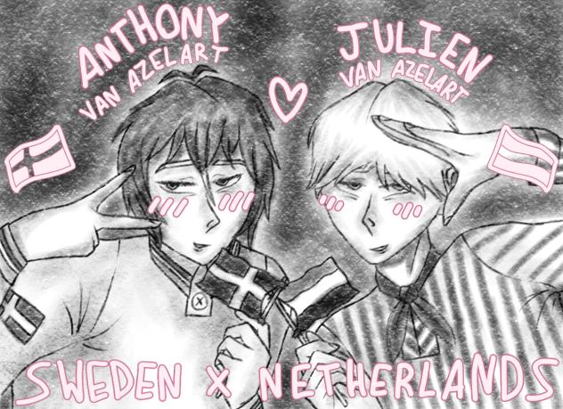 ⭐🇸🇪 Sverige! Nederland! 🇳🇱⭐