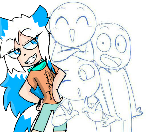 Collab para 4 amiguis uwu - ibisPaint