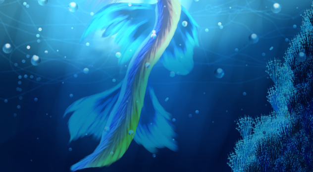 Underwater